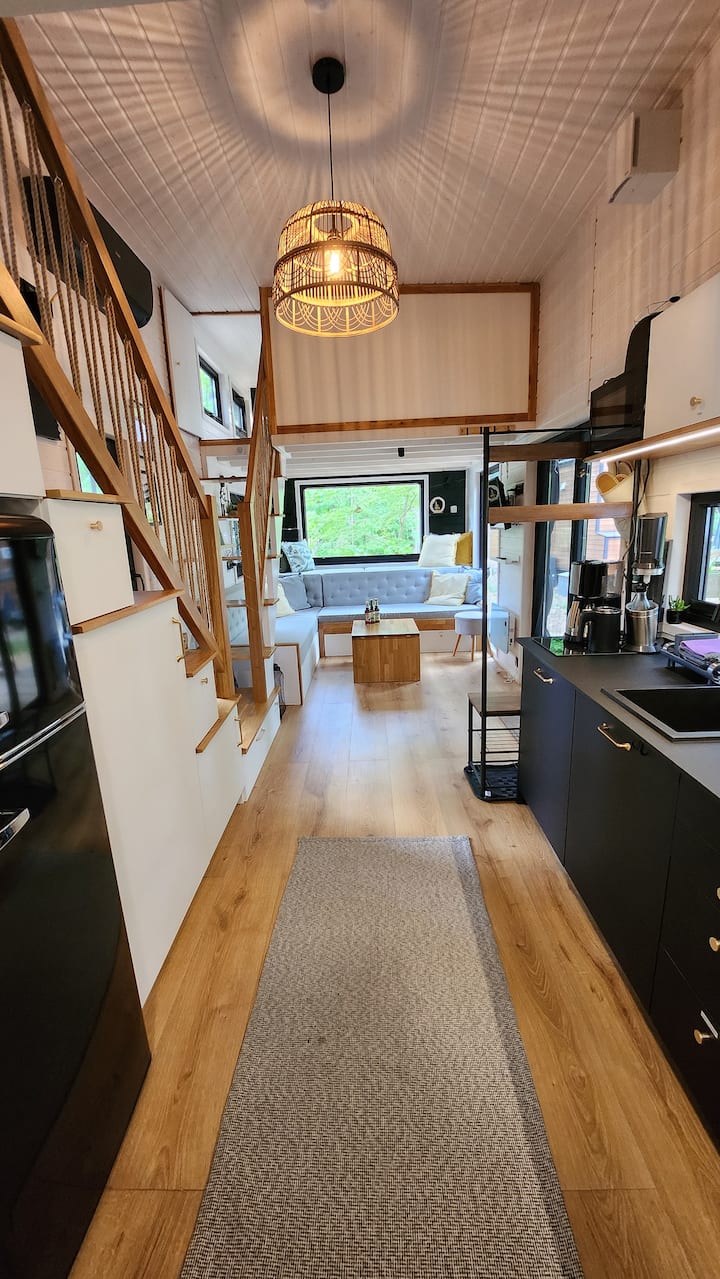 Tiny House Buche M. Dachterrasse - Hessen