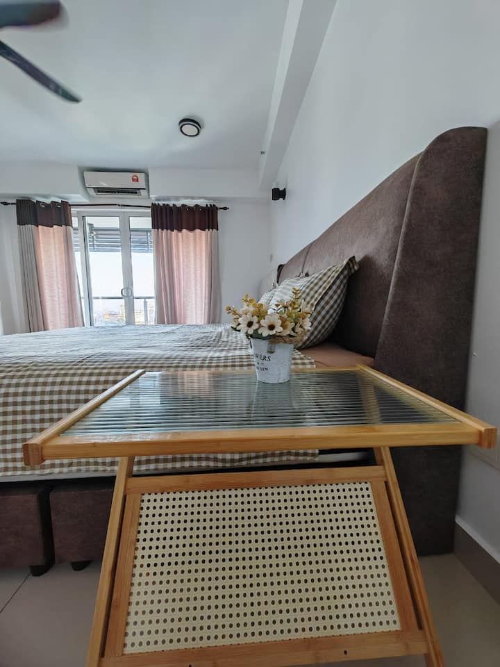 บริเวณห้องนอน