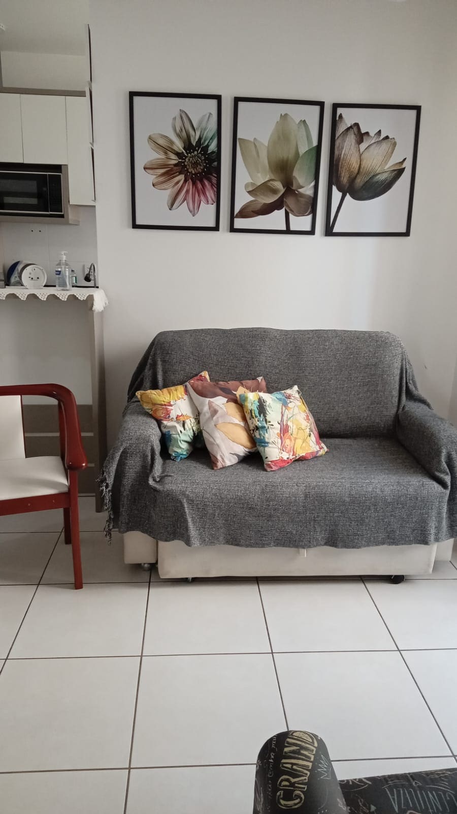 غرفة المعيشة