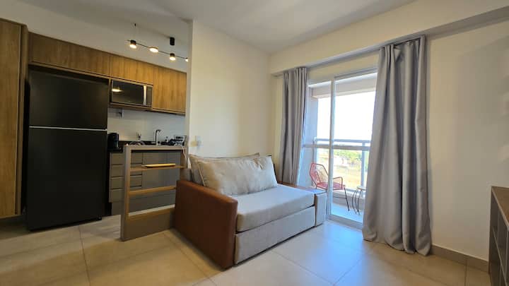 518apto Av. Presidente Vargas Próx. Ribeirão Shop. - Ribeirao Preto