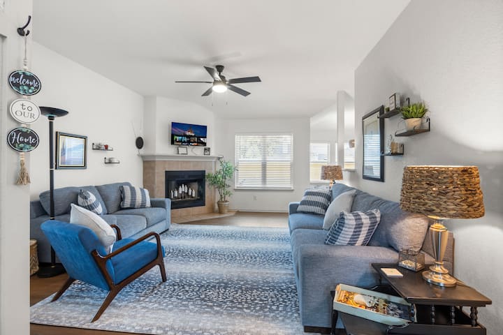 Comfy West Temple Retreat - Temple, TX
