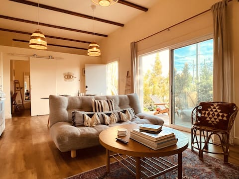 Boho 2-BR Chic House near LAX-SoFi