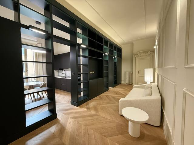 Lusso in Palazzo d’epoca