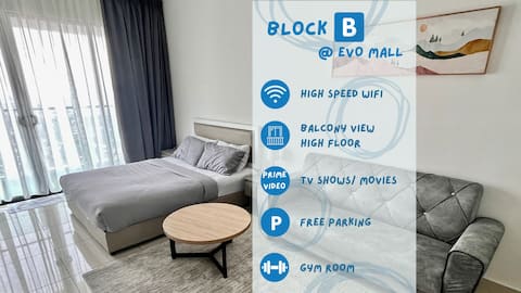 Sanctuary Suite Evo (Wifi, Netflix, Free Parking)