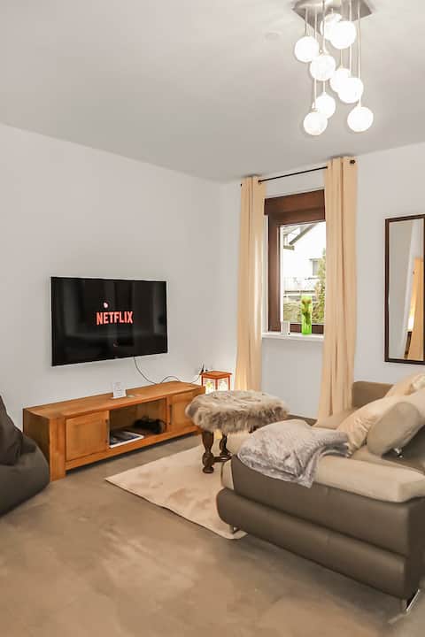 Brody apartment 80 sqm apartment 5 min from Friedberg