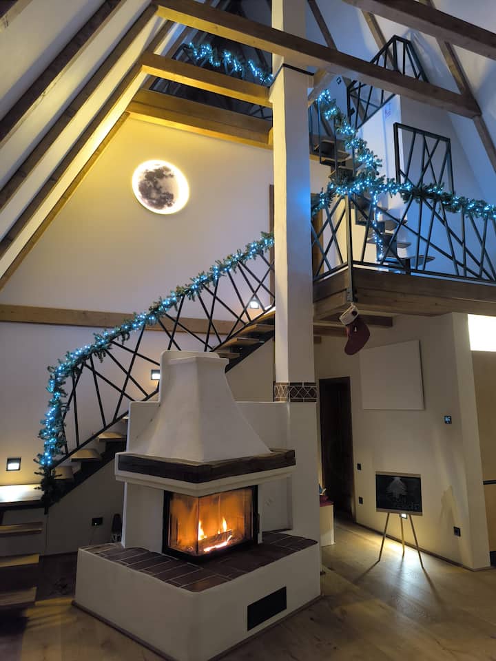 Luxury Chalet Rafenstein With Hot Tub - Transilvania
