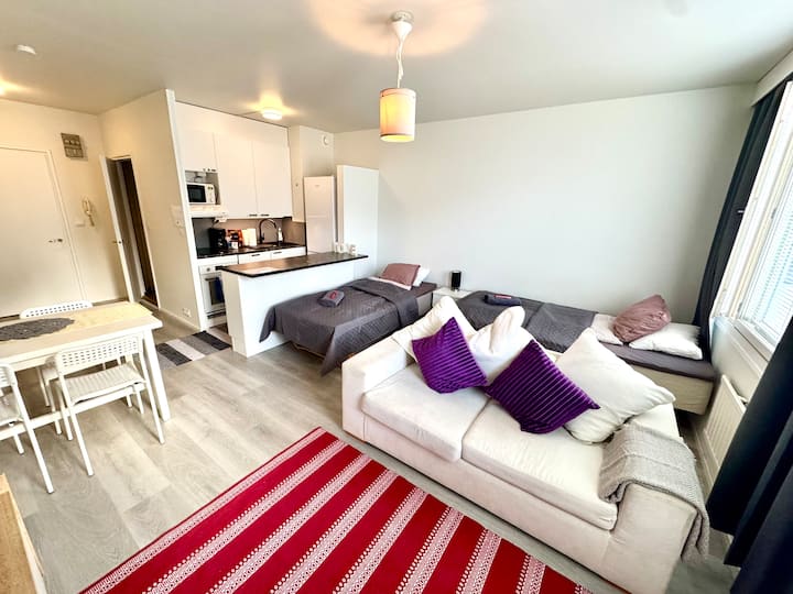 Cosy Studio Right In The Center - Vaasa