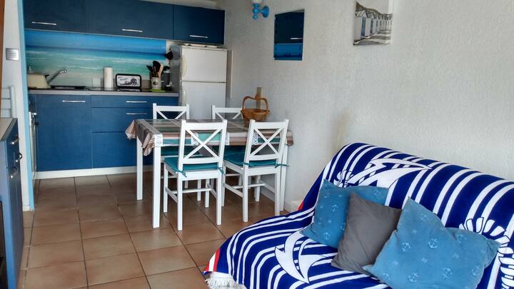 Maison 4 Personnes Bord Mer 1chambre+mezzanine - Île de Ré