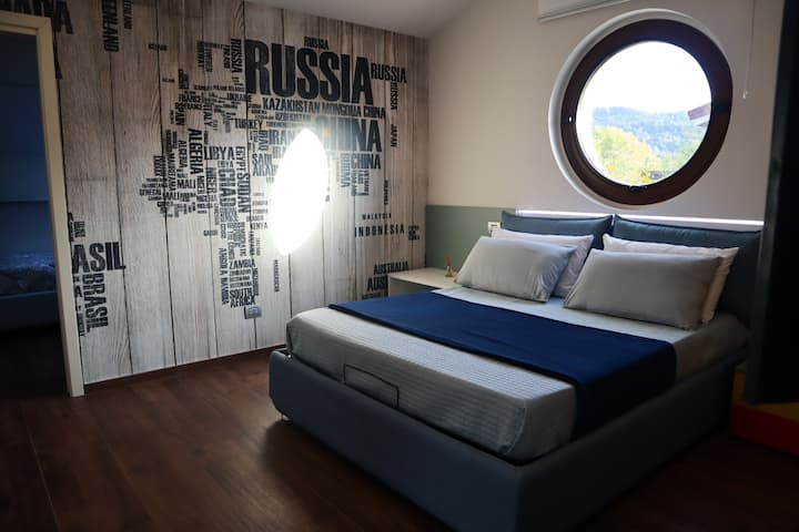 Matildes Luxury Villa Suite Smeraldo - Miranda