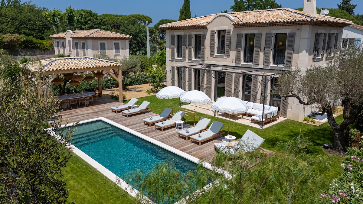 Maison Sable in Gassin, Saint-Tropez
