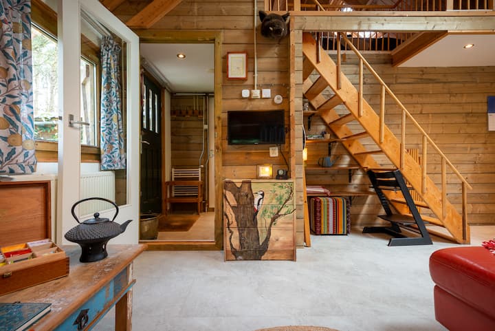 Gingerbread Huis, Fabulous Cabin In Private Woods. - Eerbeek