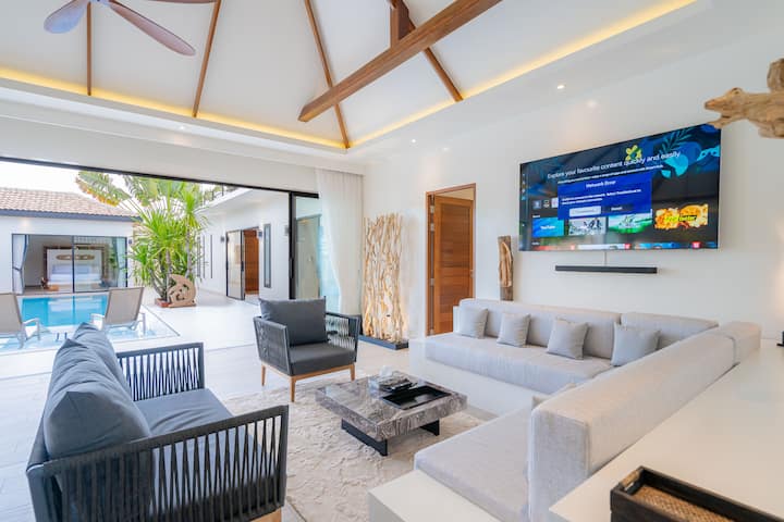 Retraite De Luxe Avec Piscine Réservée Aux Adultes - Hua Hin