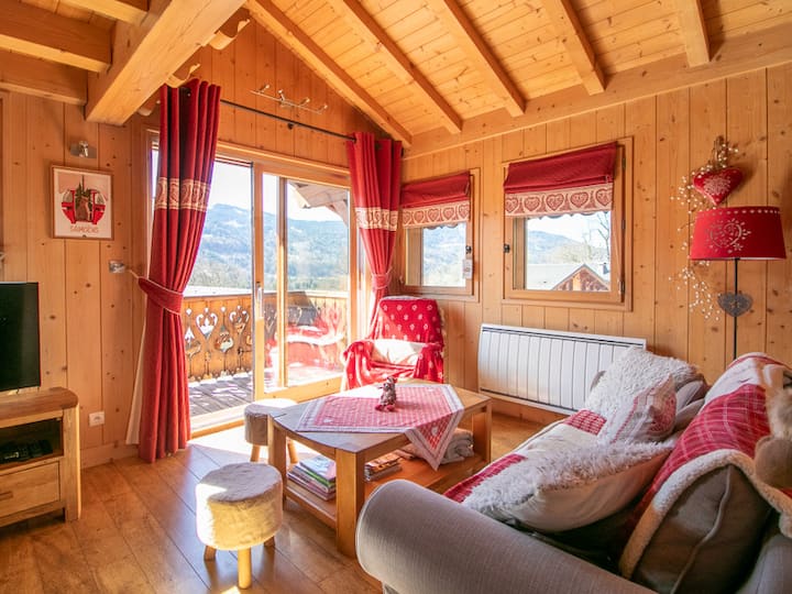 Appt Style Chalet 6 Pers | Immoclean - Samoëns