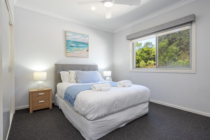 Spavaća soba na katu