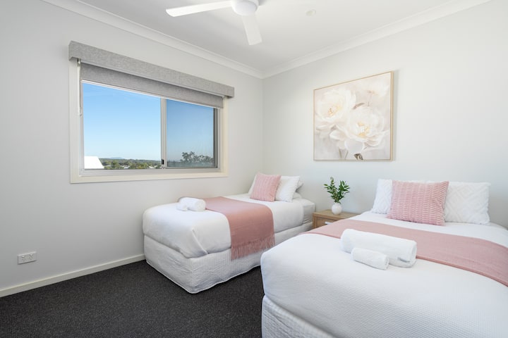 Spavaća soba na katu