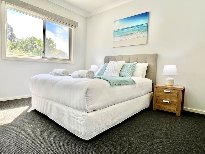 Spavaća soba na katu