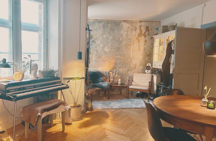 One-of-a-kind historic apartment gallery image 2