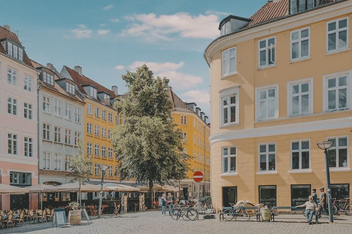 One-of-a-kind historic apartment