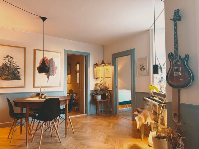 One-of-a-kind historic apartment gallery image 3