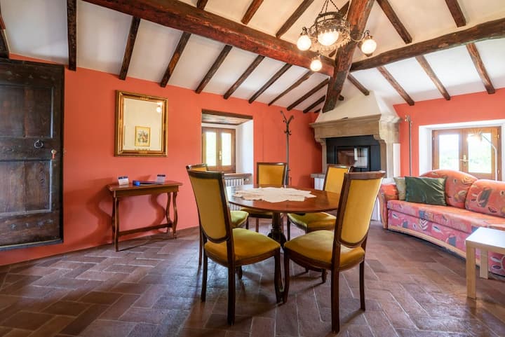 Villa Cardeto - Anghiari Superior Apartment - Sansepolcro