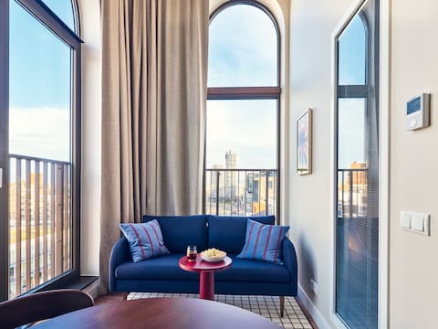 Popular Airbnb listing: Numa | Large Studio with Kitchen at the Beach in Wijk 07 Scheveningen