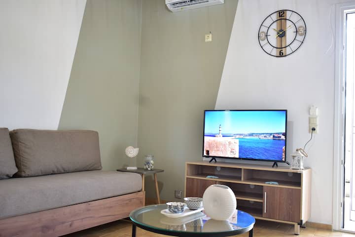 Oliveera Escape | Garden Apartment - Kreta