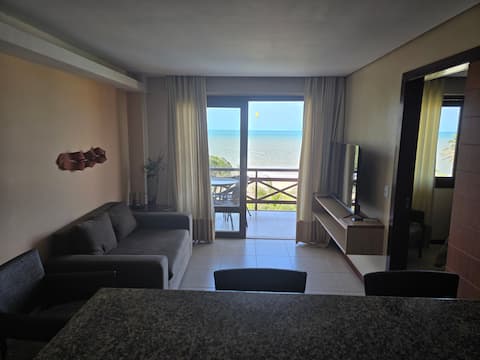 Popular Airbnb listing: Beachfront Ap424A Kariri Beach in Ceará
