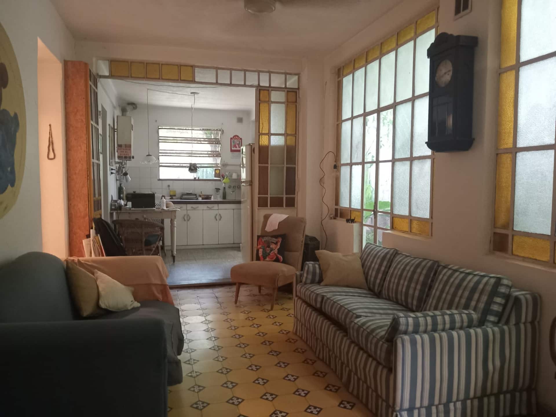 Two-room apartment in Villa del Parque