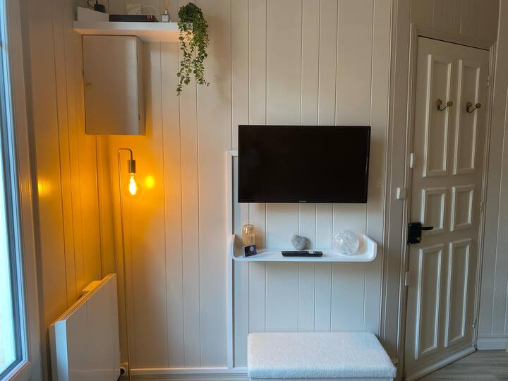 Le Maris Stella-studio Cosy Entre Falaise Et Mer - ウー