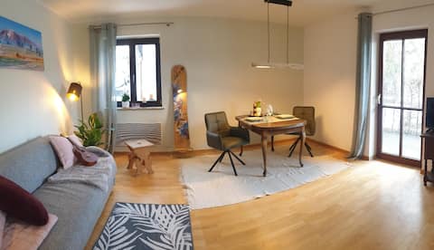 Newly renovated mountain lake nest