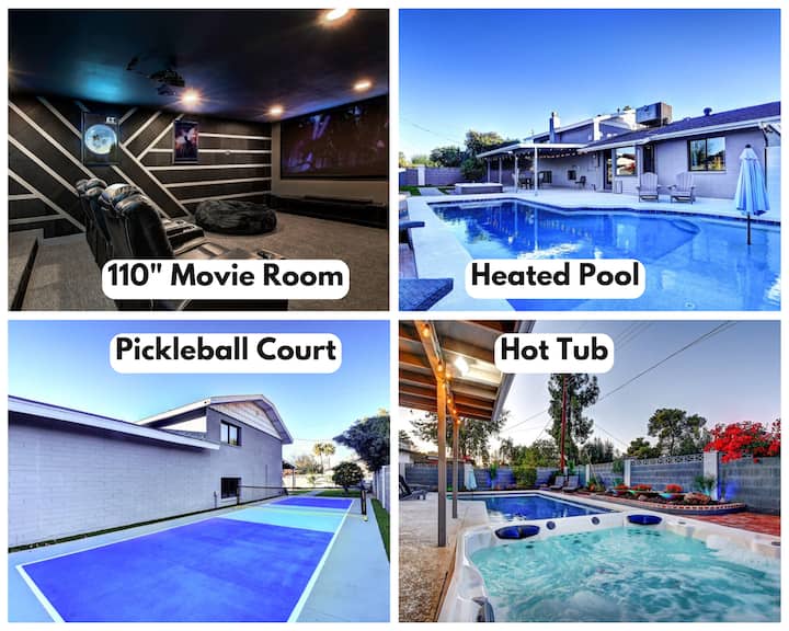 Theater|Pickleball |Spa|Old Town - Scottsdale