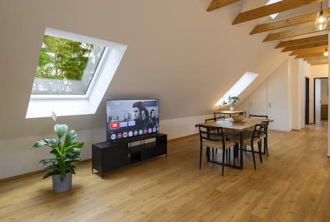 Erfolgreiche Airbnb-Immobilie: Pausenhof Spreewald • Rooftop Terrace, Nature View in Brandenburg
