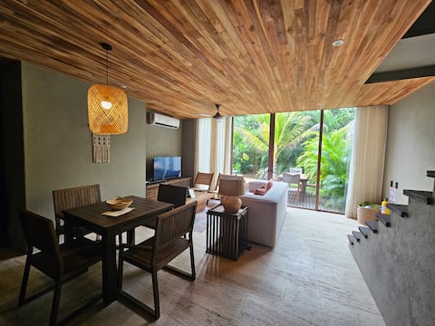 Popular Airbnb listing: Private villa with pool at NAIO hotel, Palomino in Dibulla