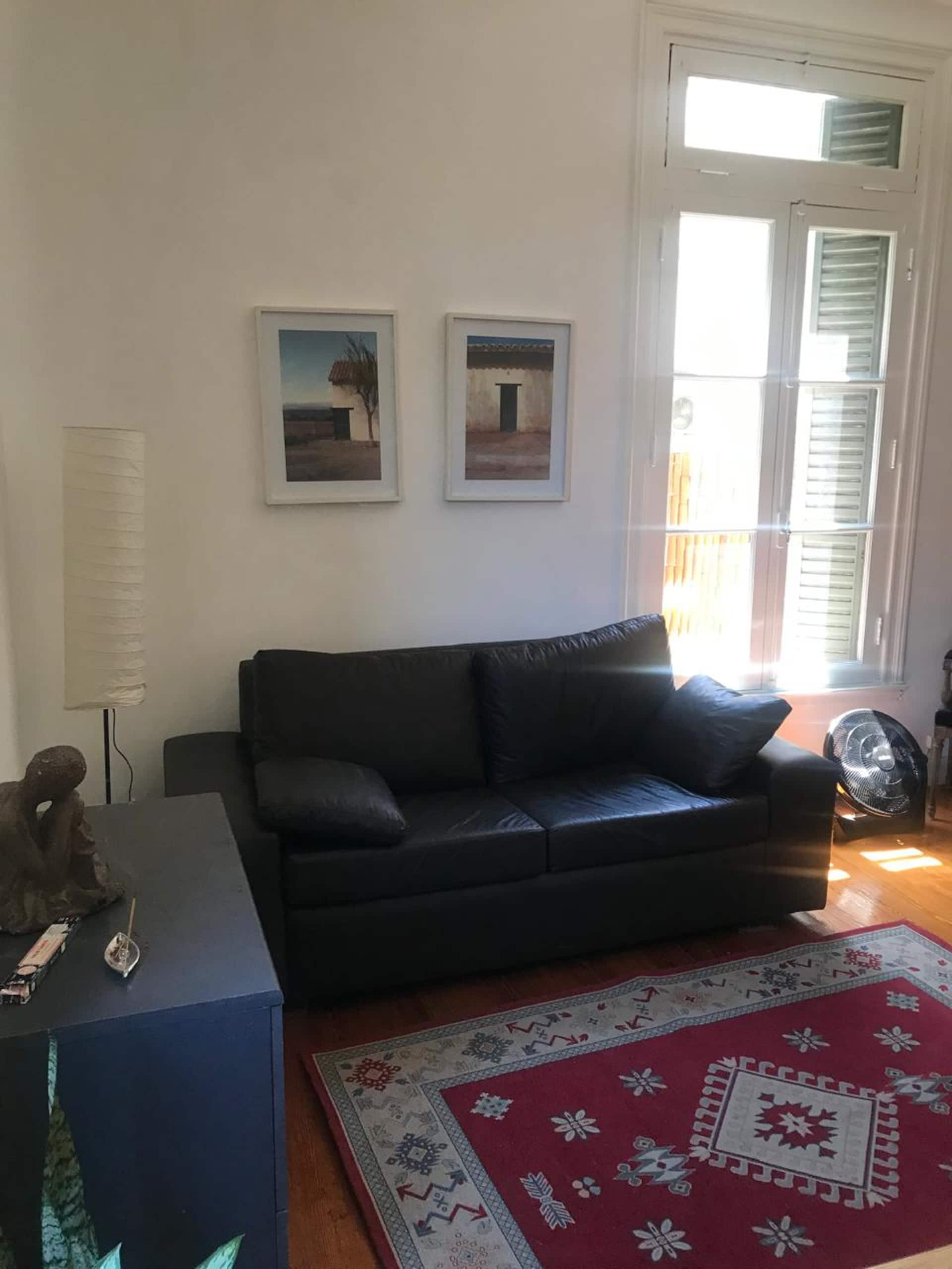 Old apartment