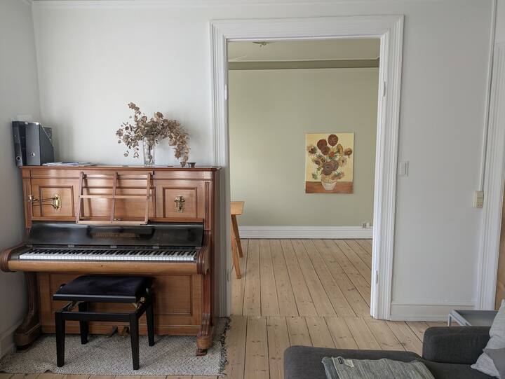 Cozy 3-room City-apartment - Koppenhága
