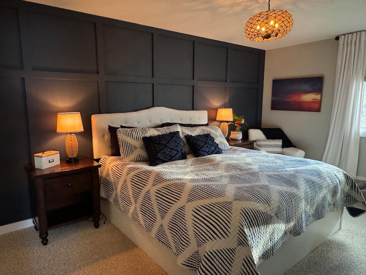 غرفة النوم رقم1 (سرير كينج) 