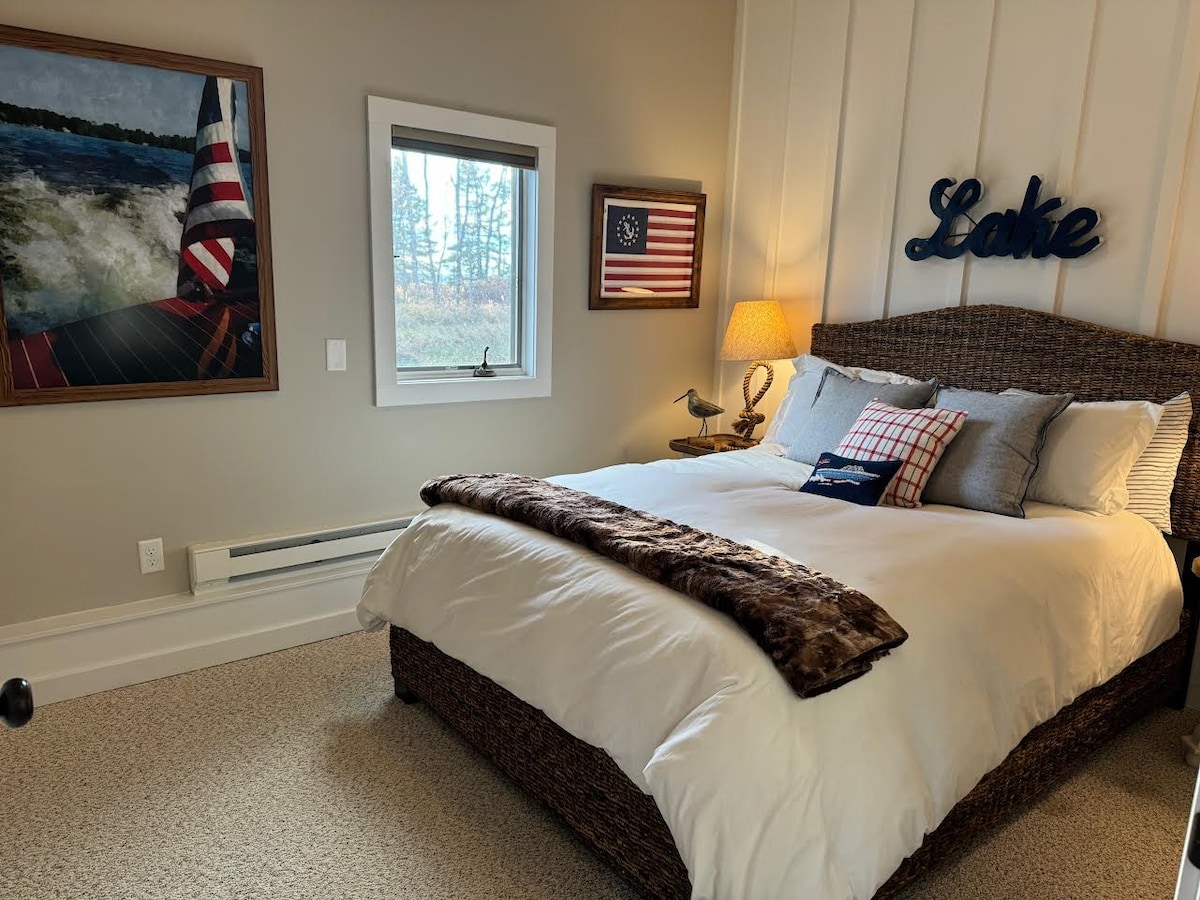 غرفة النوم 3 (الطابق السفلي)