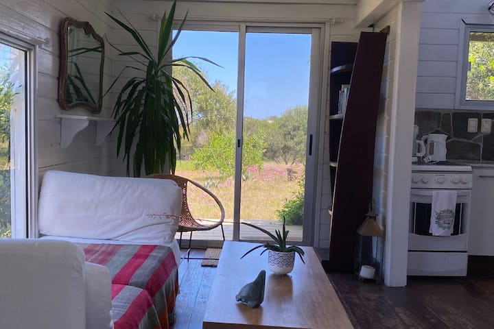 Salon dans une maison d'hôtes