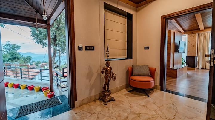 Vantage Luxury Stay |Wisteria Chalet|mussoorie - Mussoorie