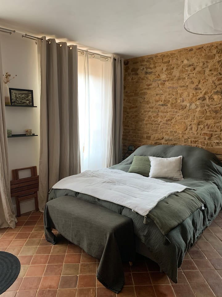 Chambre D'hôtes En Beaujolais - Anse