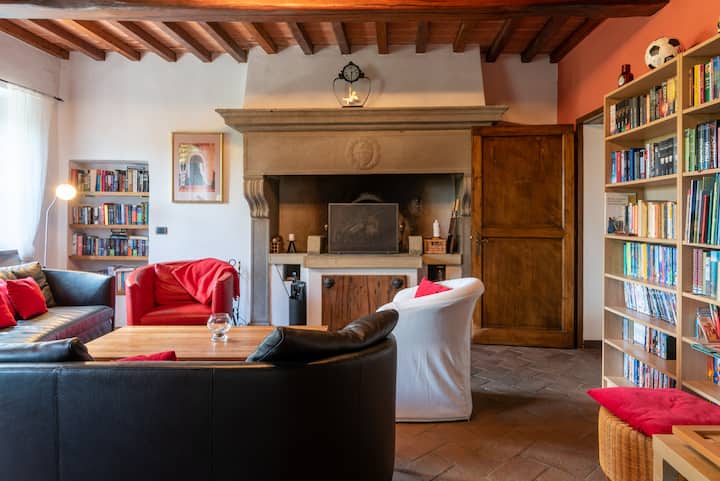 Villa Cardeto – Casetta Cabin (Up To 4 People) - Sansepolcro