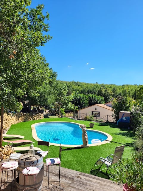 Beautiful Villa in Provence Verte