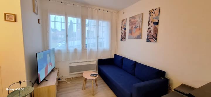 F2 Proche Orly+parking Gratuit - Savigny-sur-Orge