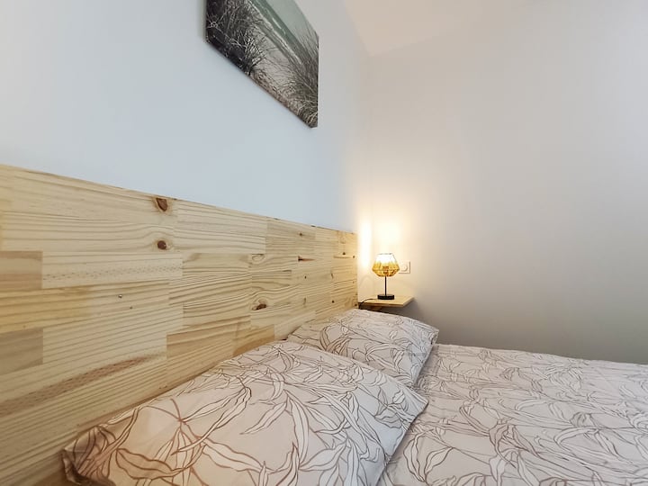 חדר שקט ונעים. 