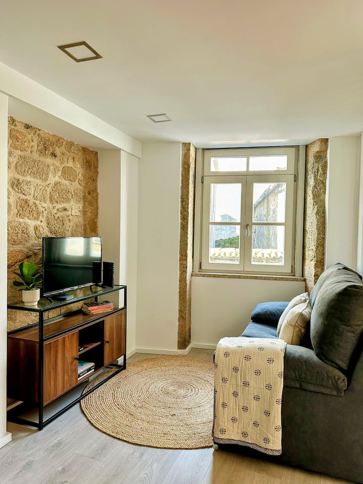 Brand New Studio City Center - Este (São Pedro e São Mamede)