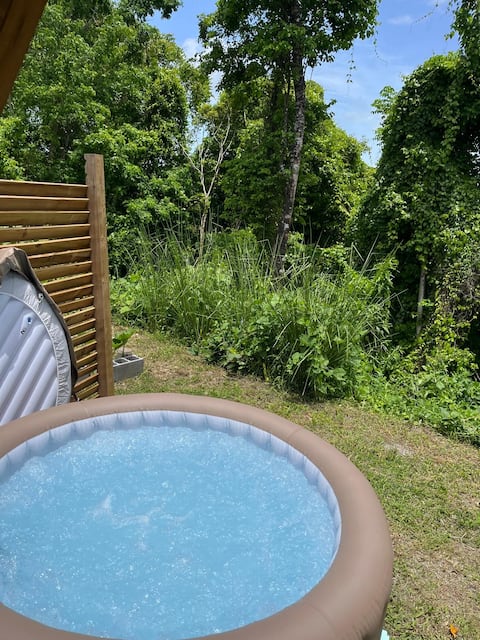 Nature bungalow
"Man Doudou"