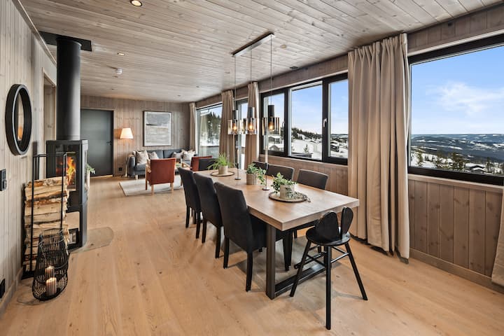 Stunning Scandinavian Themed Penthouse Rental image