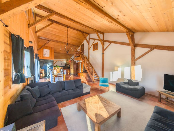 Spacieux Duplex Proche Des Lacs - Sallanches