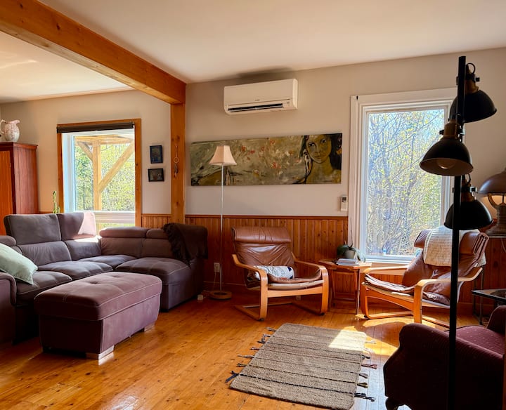 Maison Sur La Falaise – Près Du Parc Du Bic - Rimouski