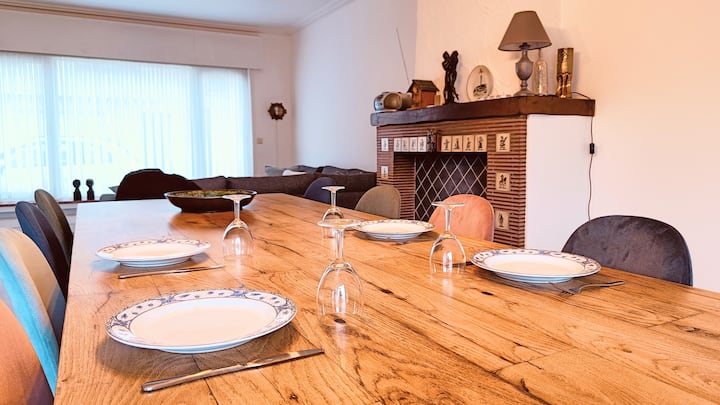 House On The Sea Only For Families 4bedr.2bathr. - Bruges